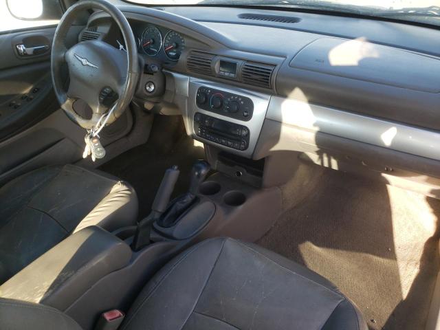Photo 9 from auction – 2005 CHRYSLER SEBRING TO with VIN 1C3EL56R95N549839