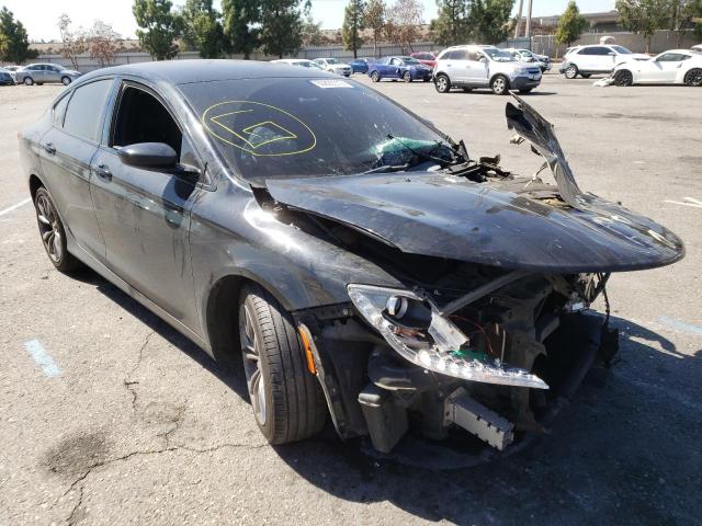 CHRYSLER 200 S 2015 with VIN 1C3CCCBB3FN558171 - Photo from auction