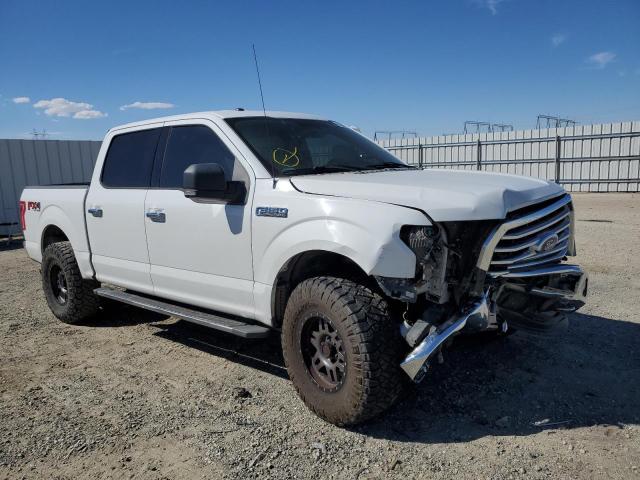 FORD F150 SUPER 2015 with VIN 1FTEW1EF1FFA11019 - Photo from auction