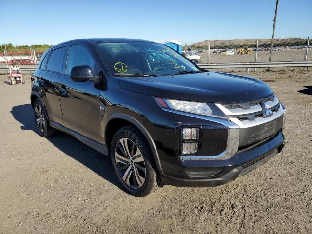 MITSUBISHI OUTLANDER 2020 with VIN JA4AR3AU5LU014996 - Photo from auction