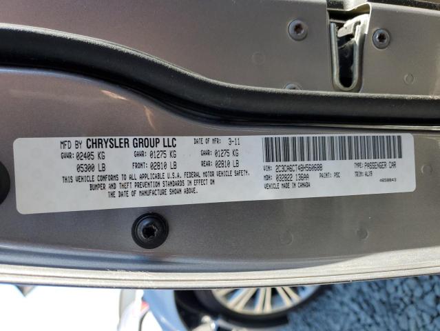 Photo 10 from auction – 2011 CHRYSLER 300C with VIN 2C3CA6CT4BH560688