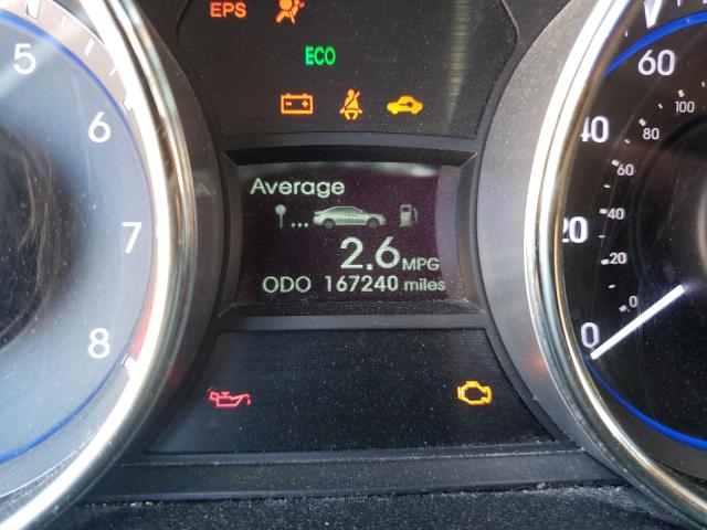 Photo 8 from auction – 2011 HYUNDAI SONATA SE with VIN 5NPEC4AC5BH267010