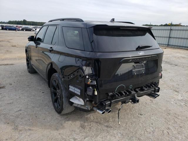 Photo 3 from auction – 2020 FORD EXPLORER S with VIN 1FM5K8GC0LGB60448