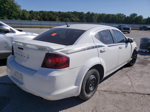 Photo 4 from auction – 2013 DODGE AVENGER SE with VIN 1C3CDZAB8DN755643