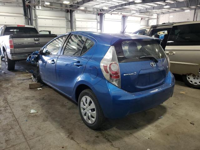Photo 3 from auction – 2014 TOYOTA PRIUS C with VIN JTDKDTB37E1575090