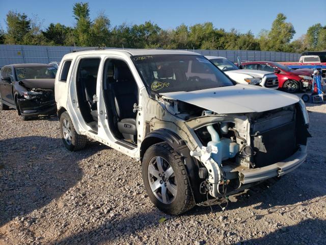 Photo 1 from auction – 2014 HONDA PILOT TOUR with VIN 5FNYF3H90EB028279