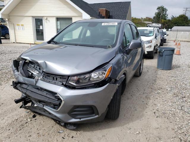 Photo 2 from auction – 2020 CHEVROLET TRAX LS with VIN 3GNCJKSBXLL159756