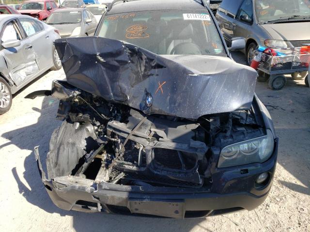 Photo 7 from auction – 2009 BMW X3 XDRIVE3 with VIN WBXPC93499WJ30459