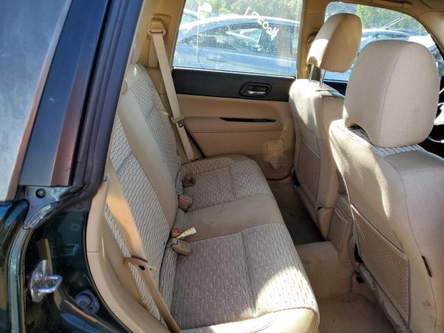 Photo 6 from auction – 2004 SUBARU FORESTER 2 with VIN JF1SG65654H758627