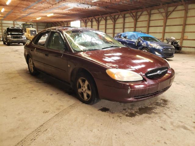 Photo 1 from auction – 2000 FORD TAURUS SE with VIN 1FAFP53SXYG183805