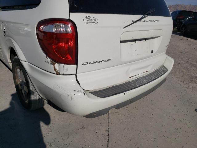 Photo 9 from auction – 2005 DODGE GRAND CARA with VIN 2D4GP44L15R192115