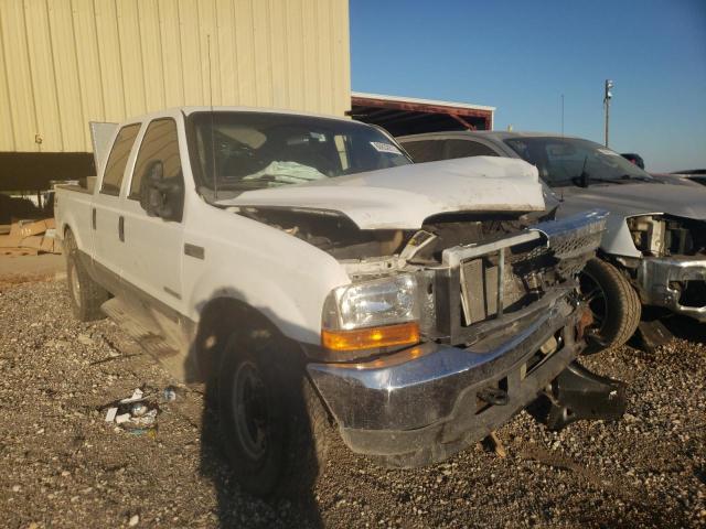 Photo 1 from auction – 2002 FORD F250 SUPER with VIN 1FTNW21F22EB91767
