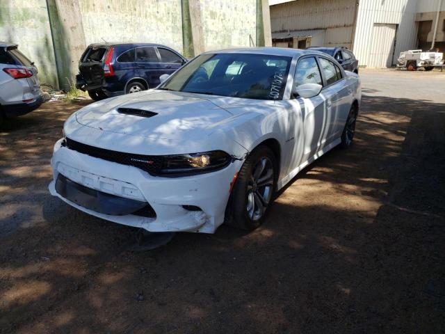 Photo 2 from auction – 2022 DODGE CHARGER R/ with VIN 2C3CDXCT6NH125527