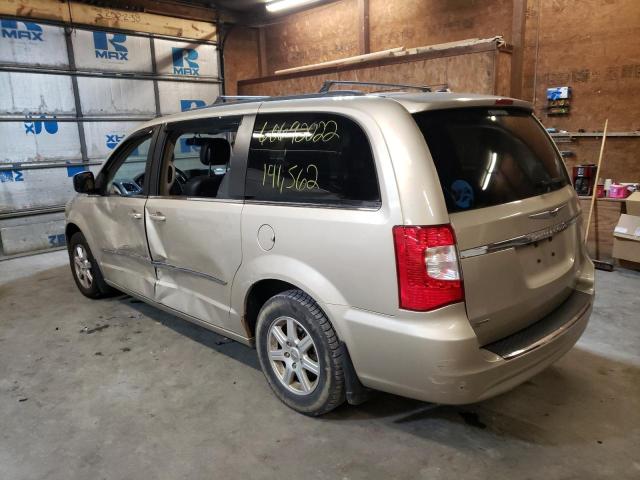 Photo 3 from auction – 2012 CHRYSLER TOWN & COU with VIN 2C4RC1BGXCR313498
