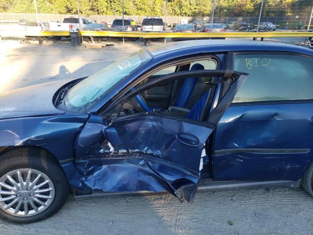 Photo 9 from auction – 2005 CHEVROLET IMPALA with VIN 2G1WF52E659147024