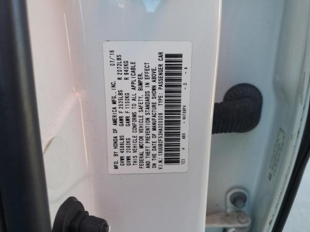 Photo 10 from auction – 2017 ACURA TLX TECH with VIN 19UUB2F53HA000009