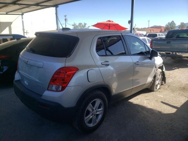 Photo 4 from auction – 2016 CHEVROLET TRAX LS with VIN 3GNCJKSBXGL184288