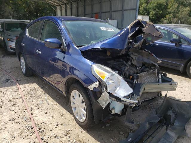 NISSAN VERSA S 2019 with VIN 3N1CN7AP2KL849624 - Photo from auction