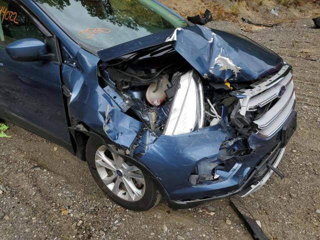 Photo 9 from auction – 2018 FORD ESCAPE SE with VIN 1FMCU9GD7JUA76934