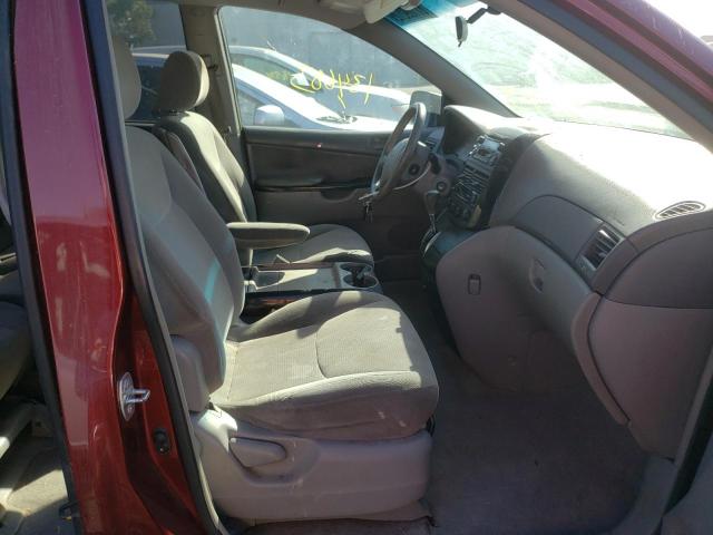Photo 5 from auction – 2004 TOYOTA SIENNA CE with VIN 5TDZA23C14S052715