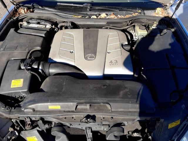 Photo 7 from auction – 2004 LEXUS LS 430 with VIN JTHBN36F440155811