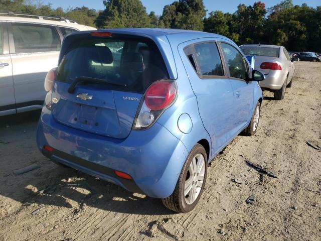 Photo 4 from auction – 2014 CHEVROLET SPARK 1LT with VIN KL8CD6S94EC481093