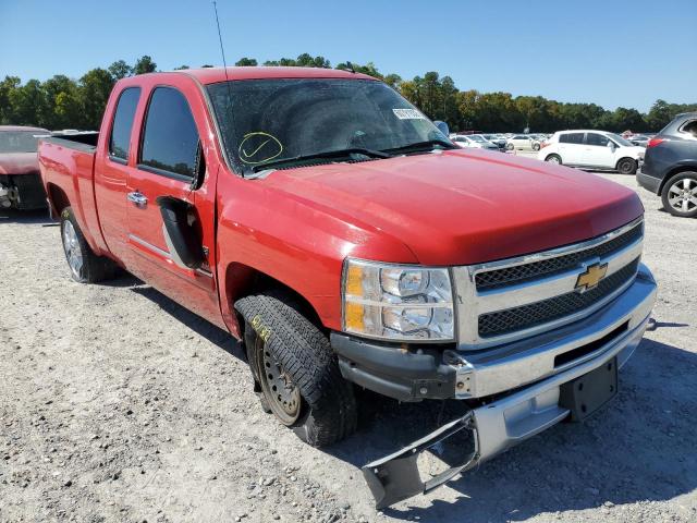 CHEVROLET SILVERADO 2013 with VIN 1GCRCSE04DZ377953 - Photo from auction
