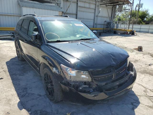 DODGE JOURNEY SX 2018 with VIN 3C4PDCBB4JT141452 - Photo from auction