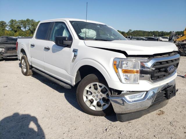 FORD F150 SUPER 2021 with VIN 1FTEW1C53MFD05416 - Photo from auction