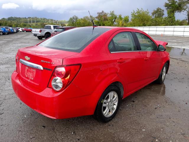 Photo 4 from auction – 2013 CHEVROLET SONIC LT with VIN 1G1JD5SH7D4201989