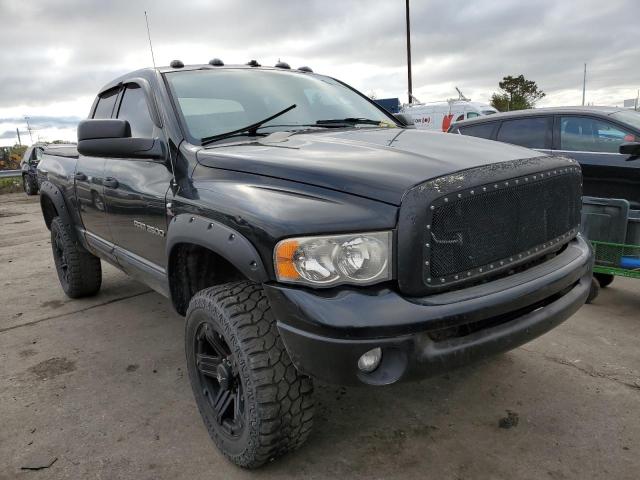 DODGE RAM 2500 S 2005 with VIN 3D7KS28C15G754871 - Photo from auction