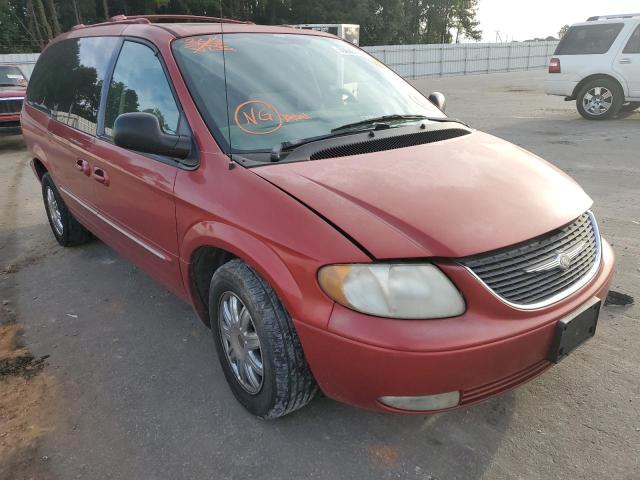 CHRYSLER TOWN & COU 2003 with VIN 2C8GP64L13R308529 - Photo from auction