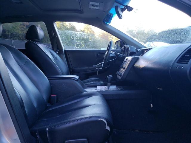Photo 5 from auction – 2004 NISSAN MURANO SL with VIN JN8AZ08T94W221063