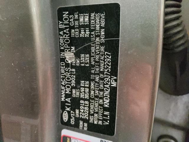 Photo 10 from auction – 2018 KIA SOUL with VIN KNDJN2A29J7522927