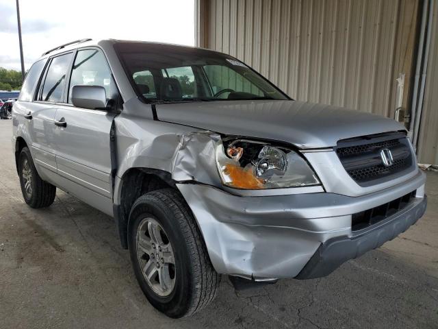 HONDA PILOT 2005 with VIN 2HKYF18515H501724 - Photo from auction