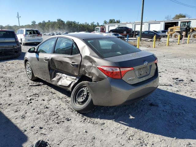 Photo 3 from auction – 2017 TOYOTA COROLLA L with VIN 2T1BURHE3HC831902