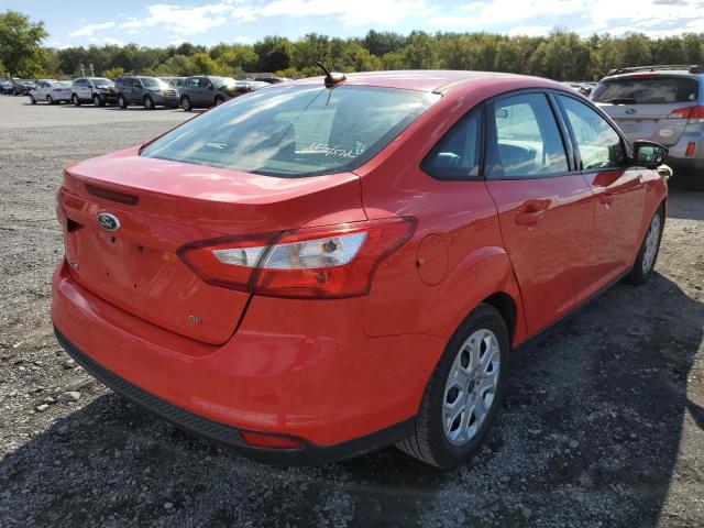 Photo 4 from auction – 2012 FORD FOCUS SE with VIN 1FAHP3F23CL125446