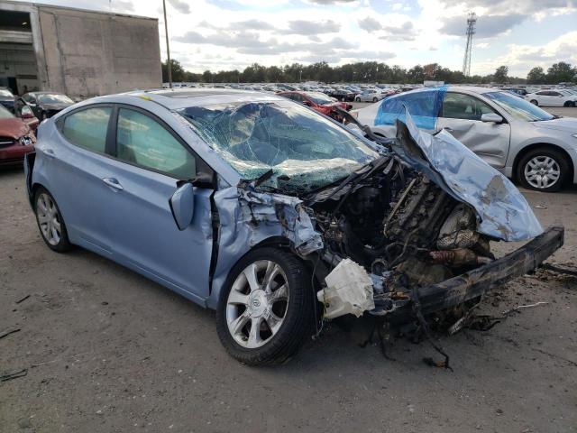 Photo 1 from auction – 2012 HYUNDAI ELANTRA GL with VIN KMHDH4AE0CU354640