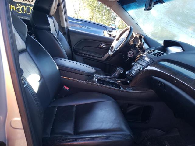 Photo 5 from auction – 2012 ACURA MDX TECHNO with VIN 2HNYD2H38CH523990