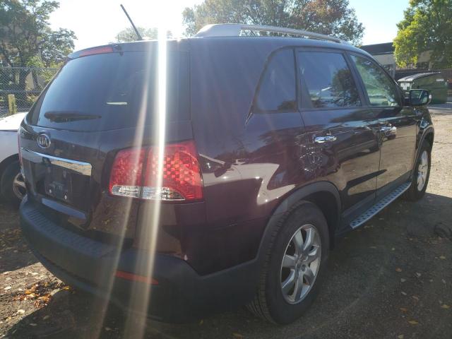 Photo 3 from auction – 2012 KIA SORENTO BA with VIN 5XYKT3A60CG277220
