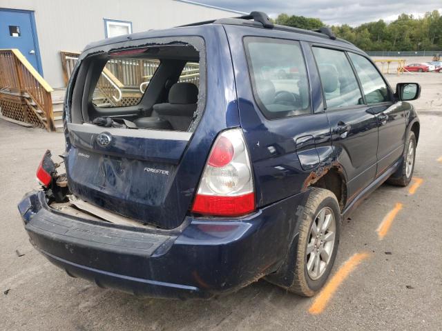 صورة رقم 4 من المزاد - 2006 SUBARU FORESTER 2 مع VIN JF1SG65666G731543