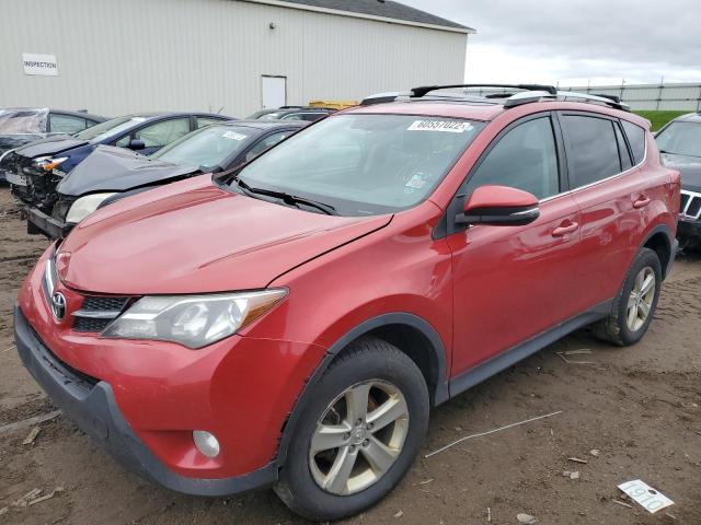 Photo 2 from auction – 2014 TOYOTA RAV4 XLE with VIN 2T3RFREV9EW127265