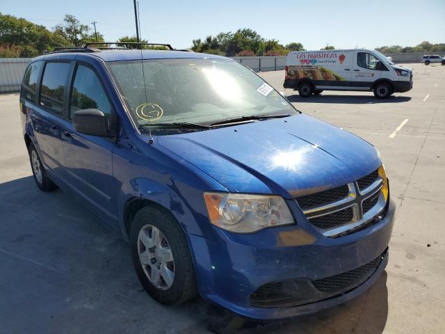 DODGE GRAND CARA 2013 with VIN 2C4RDGBG4DR679068 - Photo from auction