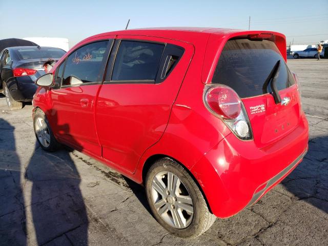 Photo 3 from auction – 2014 CHEVROLET SPARK 1LT with VIN KL8CD6S97EC486868