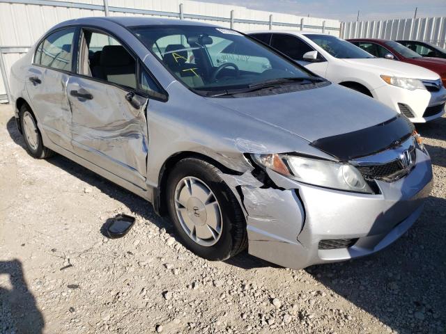 HONDA CIVIC DX-G 2011 with VIN 2HGFA1F40BH007103 - Photo from auction