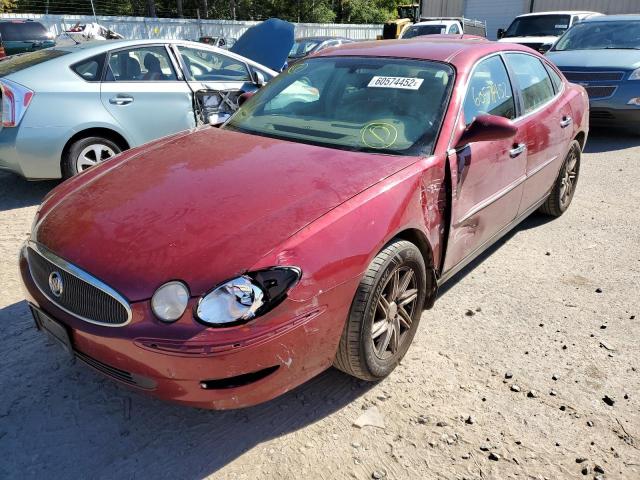 Photo 9 from auction – 2007 BUICK LACROSSE C with VIN 2G4WC582771244971