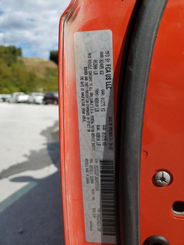 Photo 10 from auction – 2016 DODGE CHALLENGER with VIN 2C3CDZFJ8GH337936