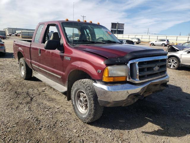 FORD F250 SUPER 2000 with VIN 1FTNX21L2YEC66723 - Photo from auction