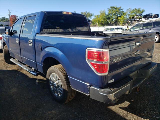 Photo 3 from auction – 2012 FORD F150 SUPER with VIN 1FTFW1CT7CKE23428