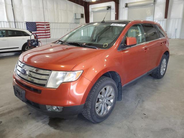 Photo 2 from auction – 2008 FORD EDGE LIMIT with VIN 2FMDK49C18BA38147